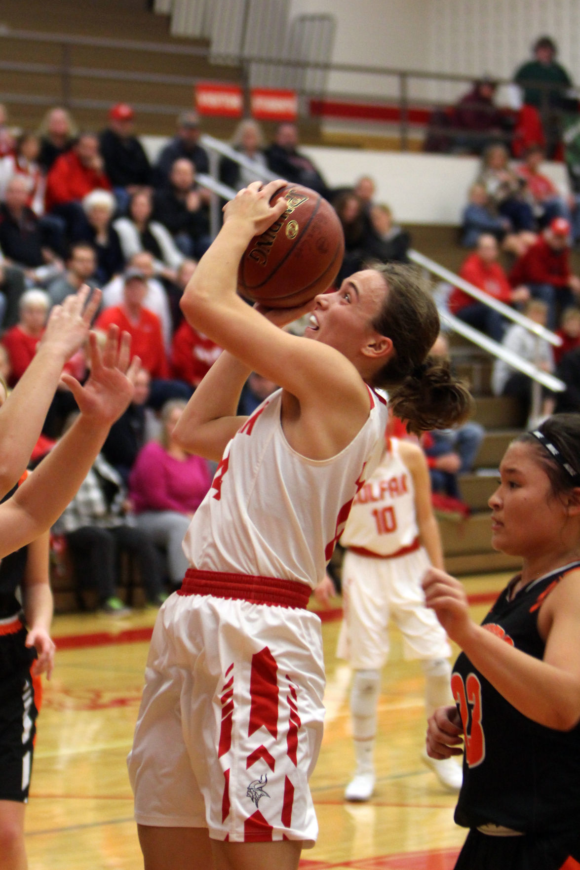 Elk Mound at Colfax girls basketball 12-5-19